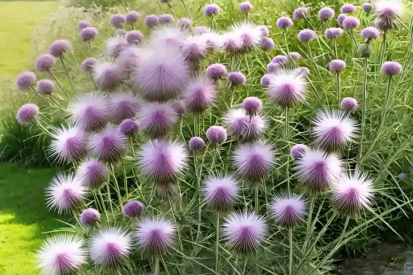 Cirsium altissimum (tall thistle) — photo 3
