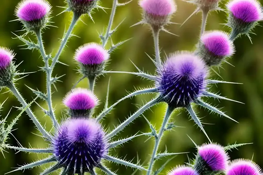 Cirsium horridulum (bull thistle) — photo 2