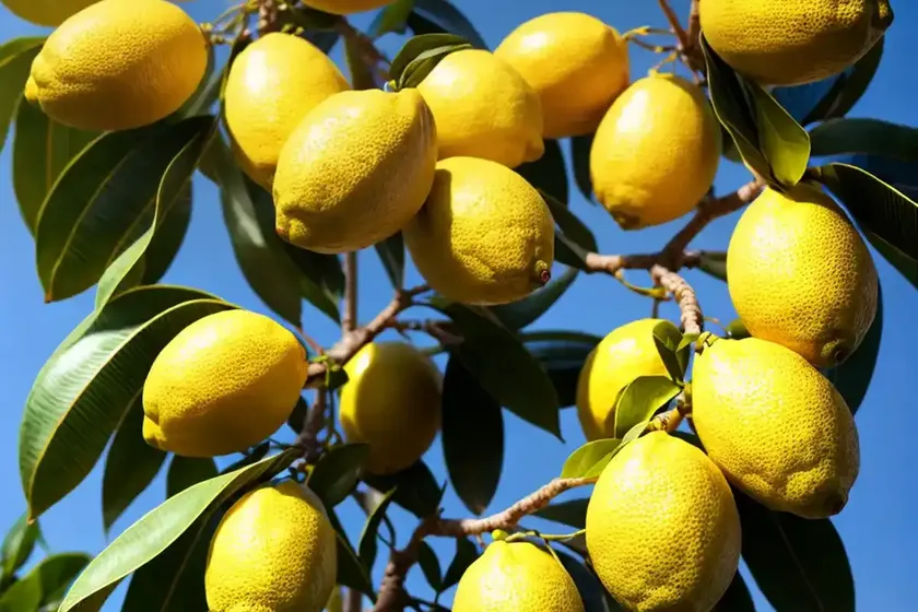 Citron (citrus medica) — photo 2
