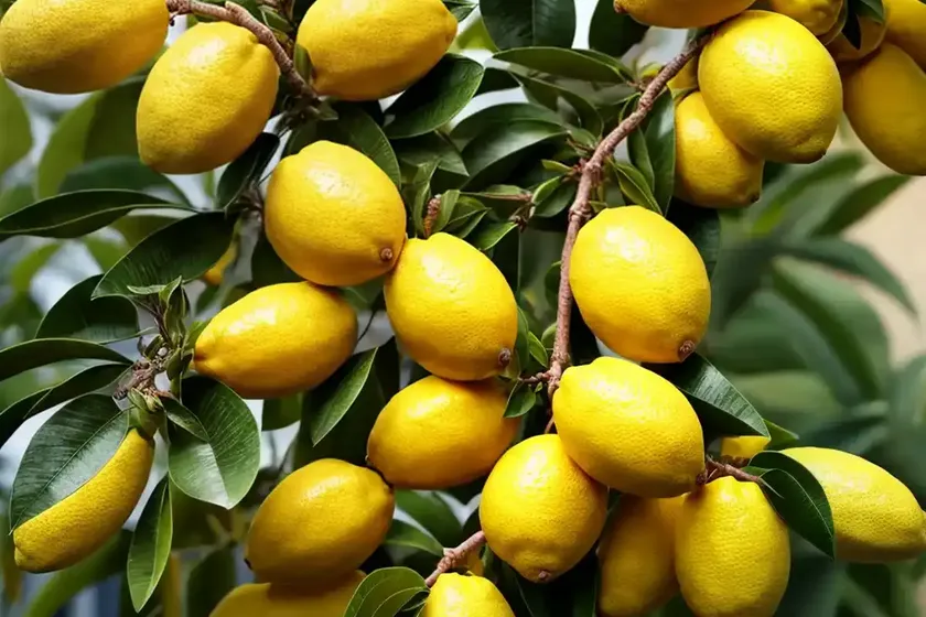 Citron (citrus medica) — photo 3