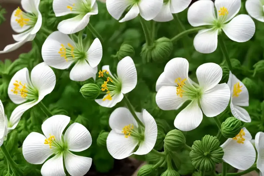 Citronella pelargonium (pelargonium citronellum) — photo 2