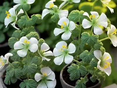 Citronella Pelargonium (Pelargonium Citronellum)
