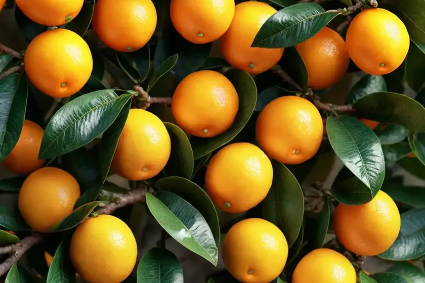 Citrus japonica (kumquat) — photo 2