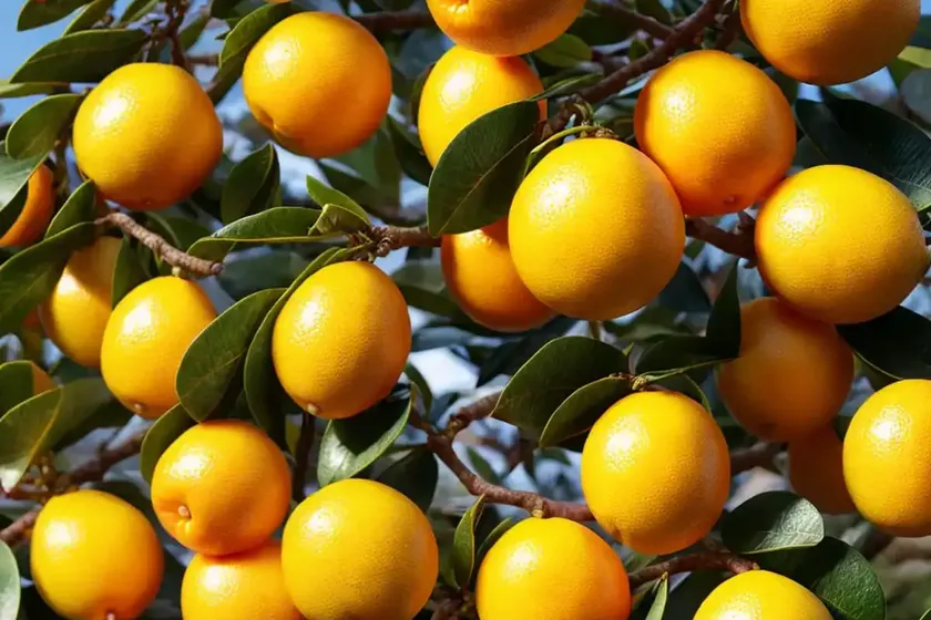 Citrus japonica (kumquat) — photo 3