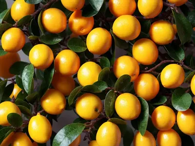 Citrus Japonica (Kumquat)