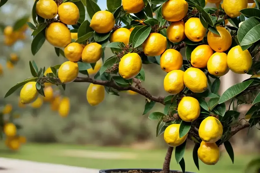 Citrus limon (citrus limonum) — photo 2