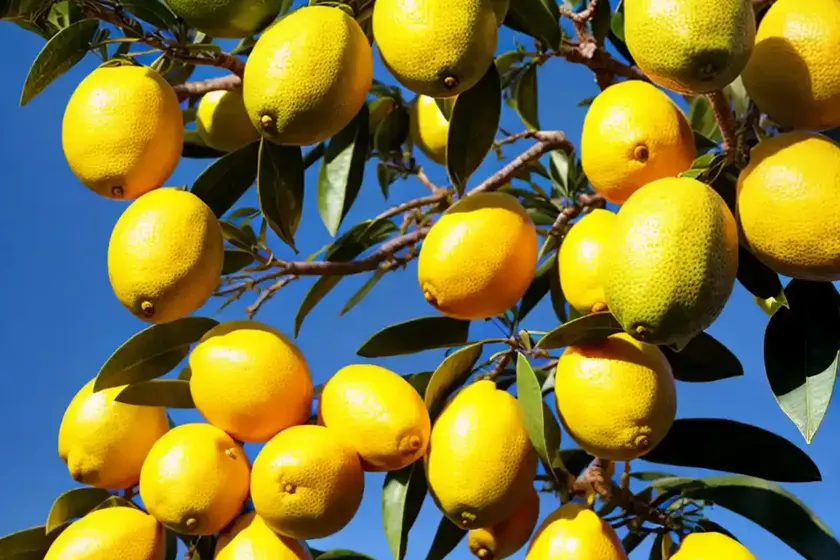 Citrus limon (citrus limonum) — photo 3