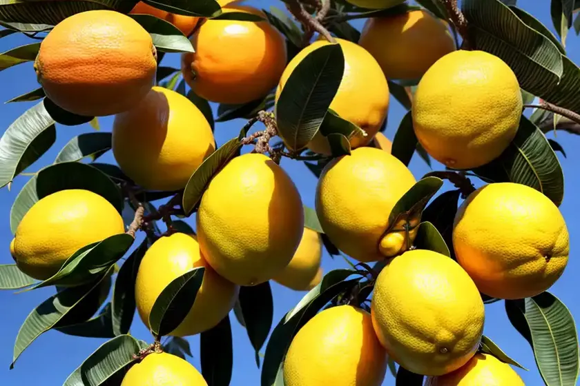 Citrus maxima (pummelo) — photo 2