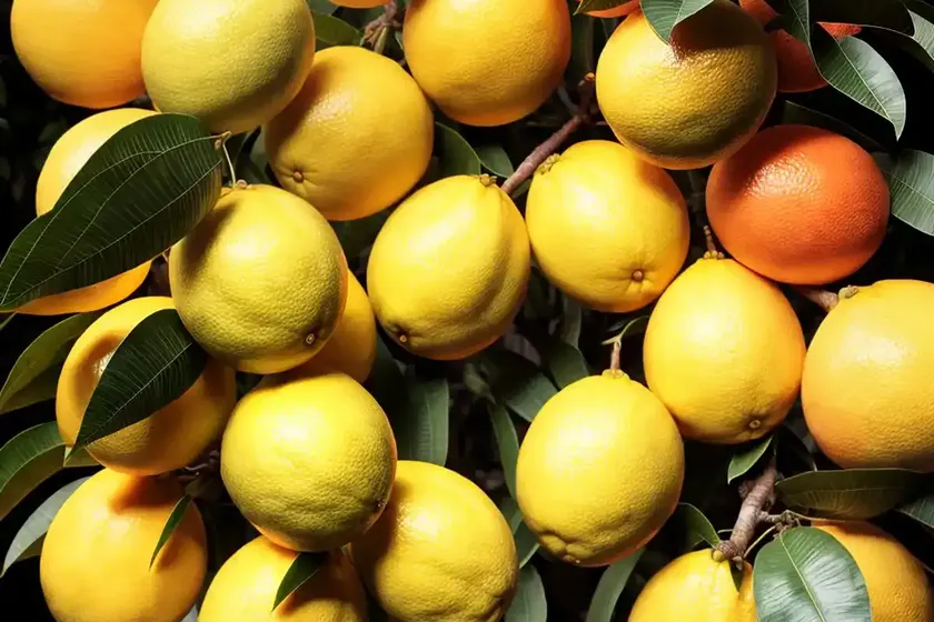 Citrus maxima (pummelo) — photo 3