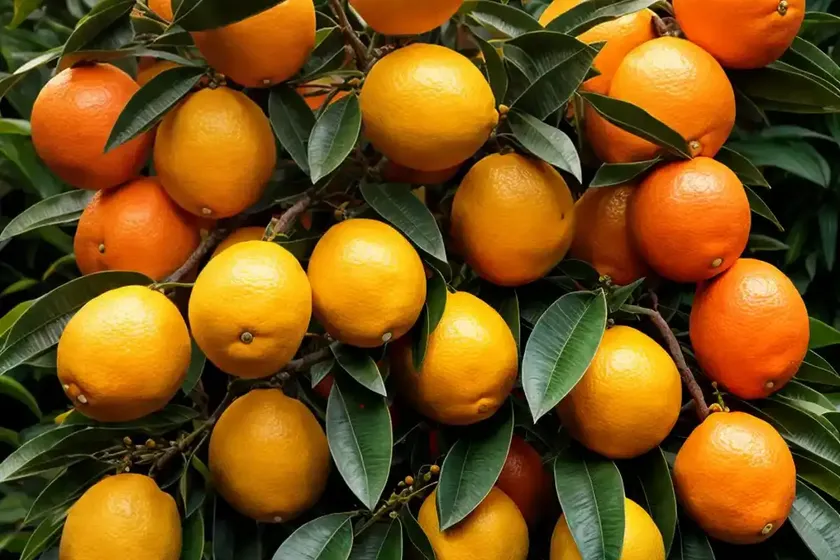 Citrus orange (citrus sinensis) — photo 2