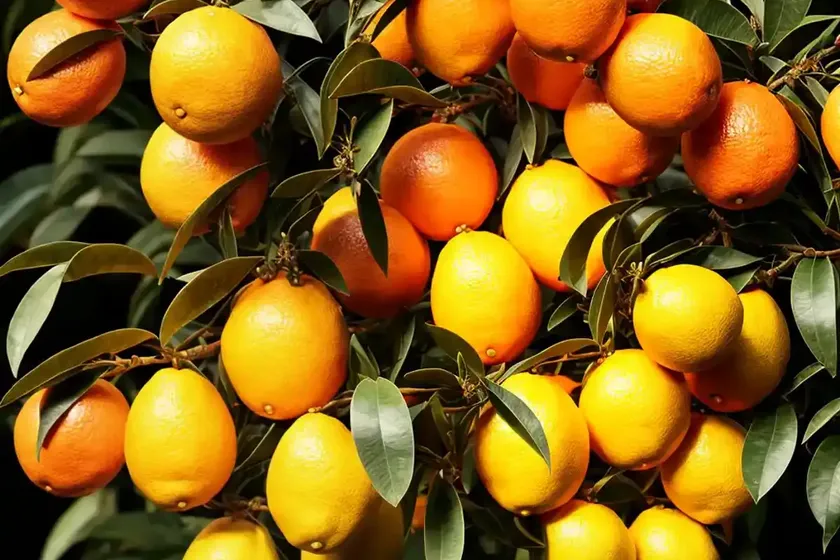 Citrus orange (citrus sinensis) — photo 3