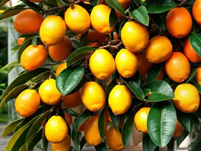 Citrus Orange (Citrus Sinensis)