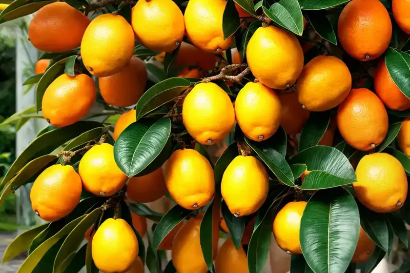 Citrus orange (citrus sinensis)