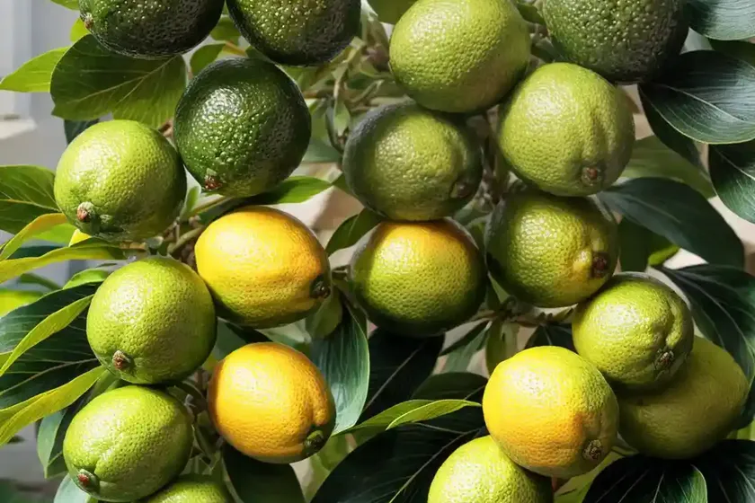 Citrus x latifolia ‘bearss lime’ (persian lime) — photo 2