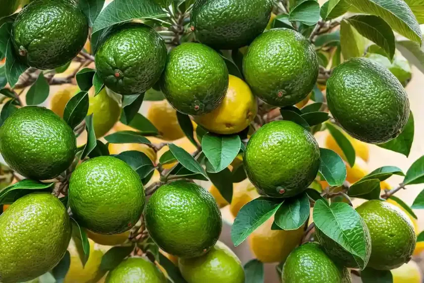 Citrus x latifolia ‘bearss lime’ (persian lime) — photo 3