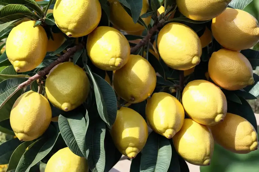 Citrus x limon ‘eureka’ (lemon) — photo 2