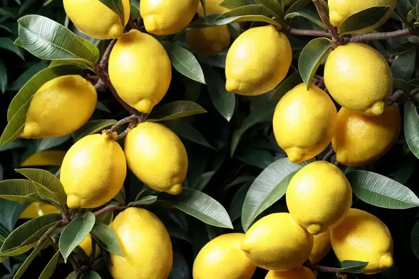 Citrus x limon ‘eureka’ (lemon) — photo 3
