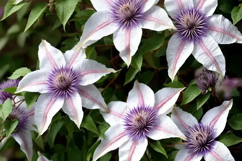 Clematis (Clematis ‘General Sikorski’) — photo 2