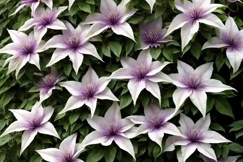 Clematis (Clematis ‘General Sikorski’) — photo 3