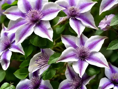 Clematis (Clematis Heracleifolia)
