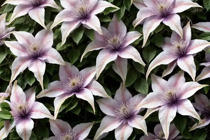 Clematis ‘Frankie’ (Atragene Group) — photo 2