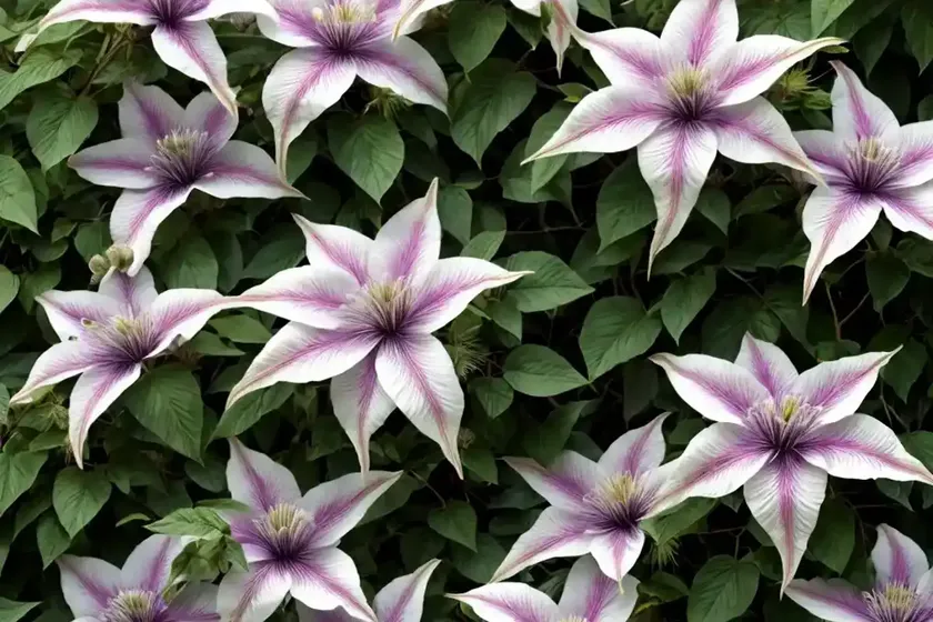 Clematis ‘Frankie’ (Atragene Group) — photo 3
