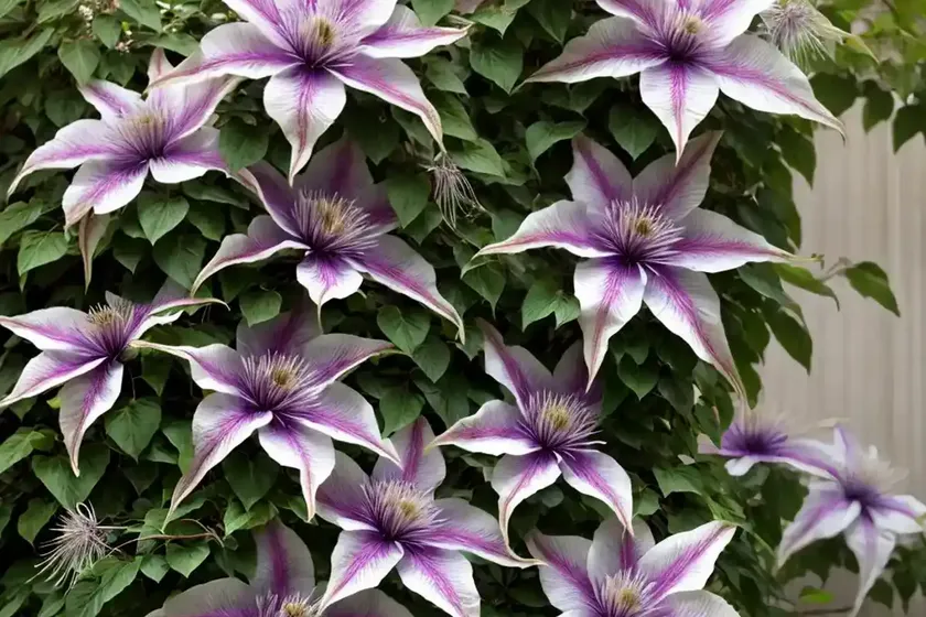 Clematis ‘Henryi’ (Early Large-Flowered Clematis) — photo 2