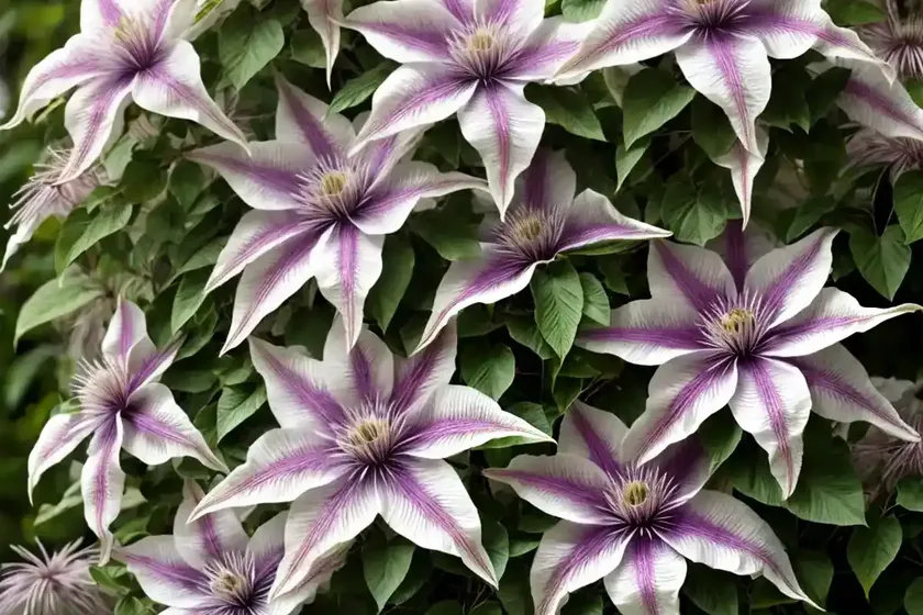 Clematis ‘Henryi’ (Early Large-Flowered Clematis) — photo 3