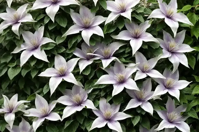 Clematis Integrifolia ‘Juuli’ (Integrifolia Group) — photo 2
