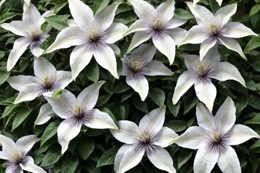 Clematis Integrifolia ‘Juuli’ (Integrifolia Group) — photo 3