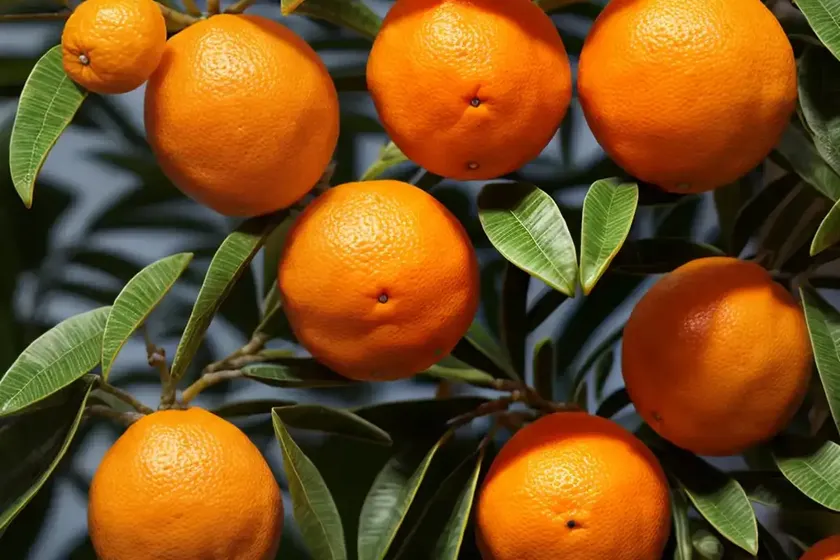 Clementine mandarin orange (citrus reticulata ‘clementine’) — photo 2