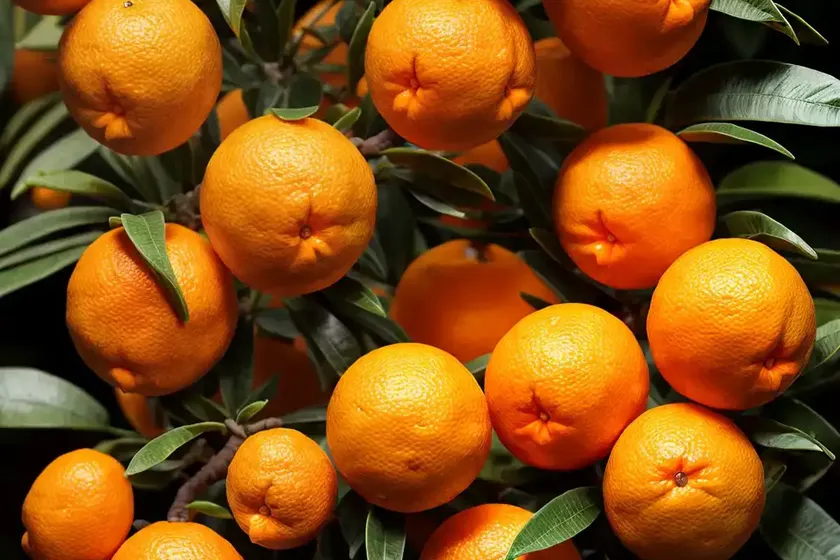 Clementine mandarin orange (citrus reticulata ‘clementine’) — photo 3