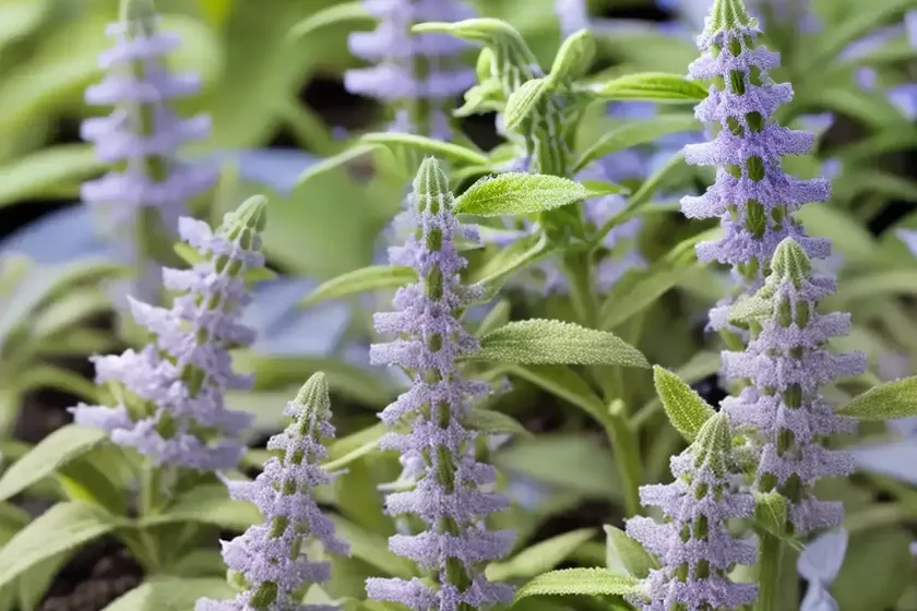 Cleveland Sage (Salvia Clevelandii) — photo 2