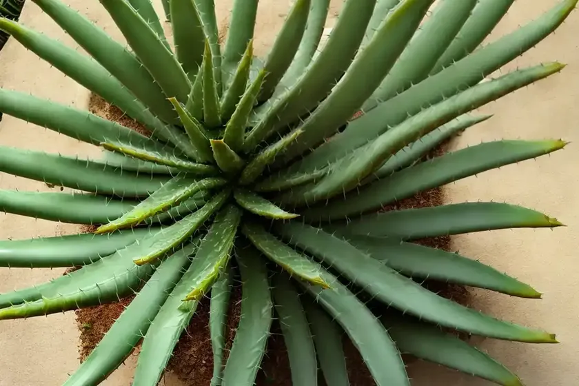 Climbing aloe (aloe ciliaris) — photo 2