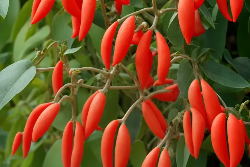 Climbing beans (phaseolus coccineus) — photo 2