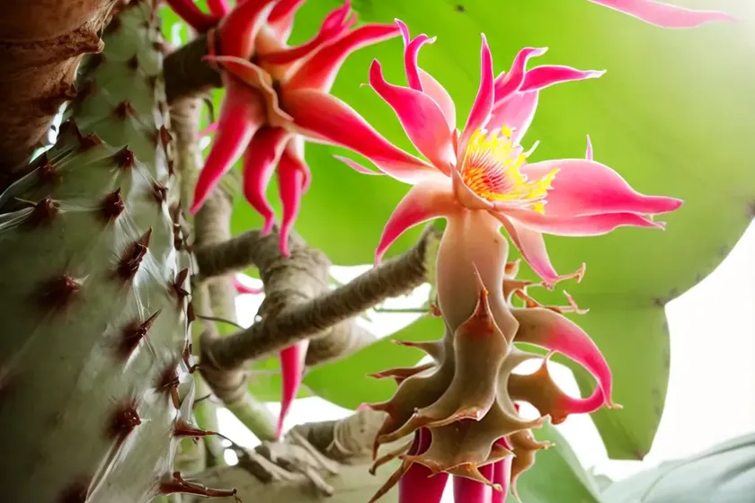 Climbing cacti (epiphyllum) — photo 2