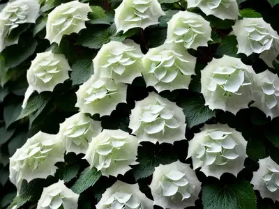 Climbing-hydrangea (Hydrangea Anomala Ssp. Petiolaris)