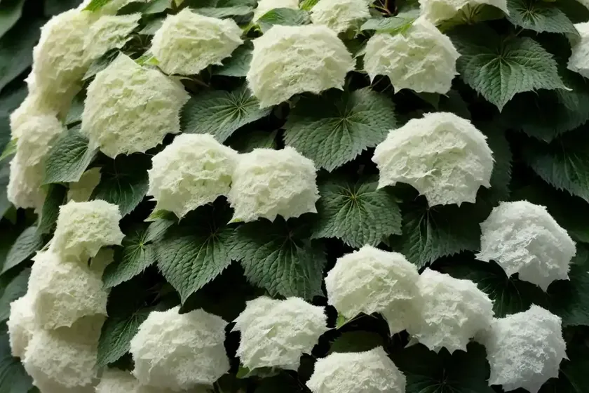 Climbing hydrangea (hydrangea anomala subsp. petiolaris) — photo 3
