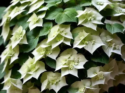 Climbing Hydrangea (Hydrangea Anomala Subsp. Petiolaris)