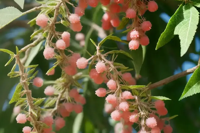 Climbing raisin (grewia caffra) — photo 2