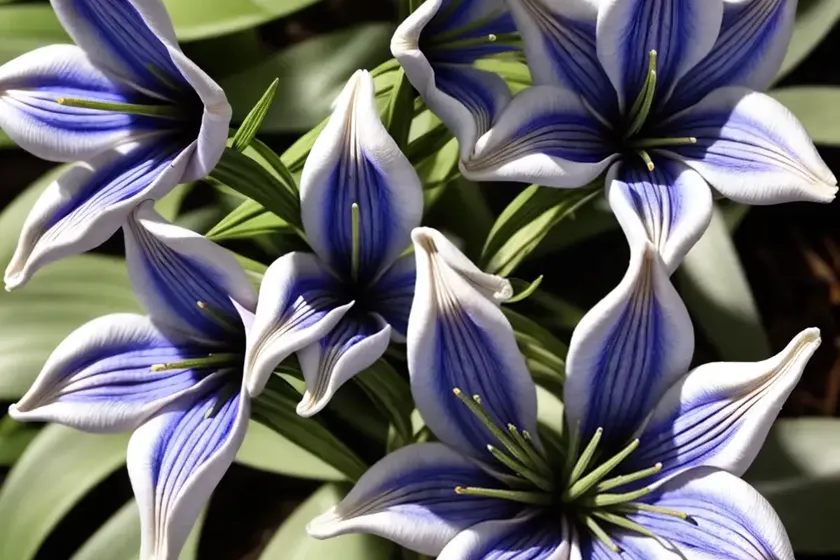 Closed gentian (gentiana andrewsii) — photo 2