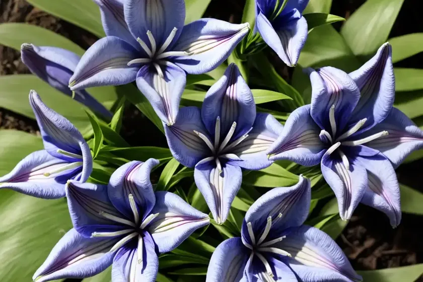 Closed gentian (gentiana andrewsii) — photo 3