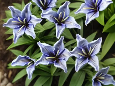 Closed Gentian (Gentiana Andrewsii)