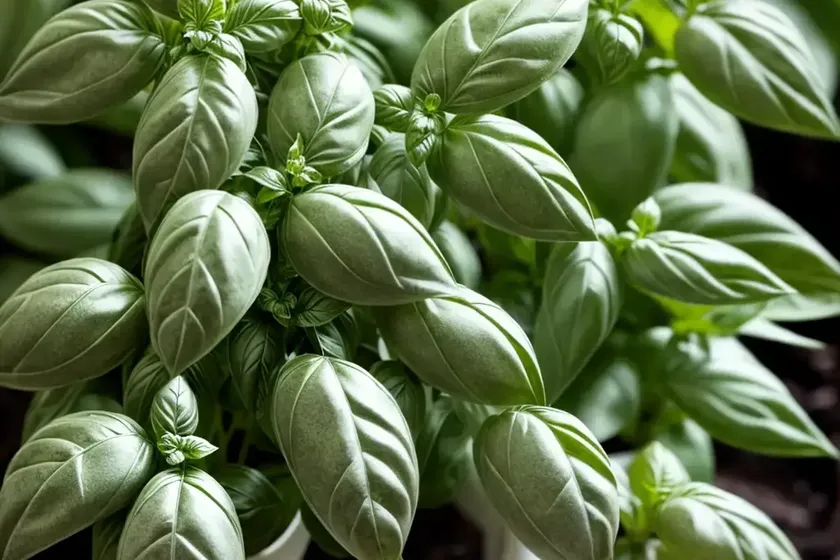 Clove basil (ocimum gratissimum) — photo 2