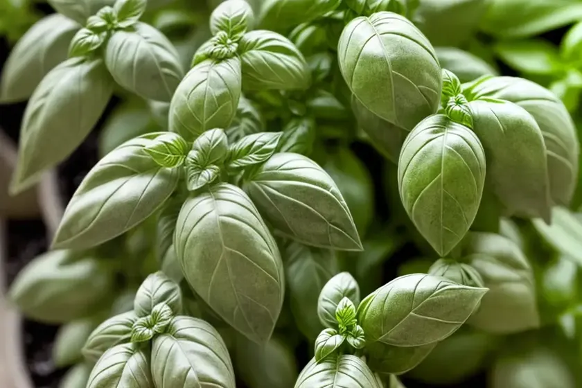 Clove basil (ocimum gratissimum) — photo 3