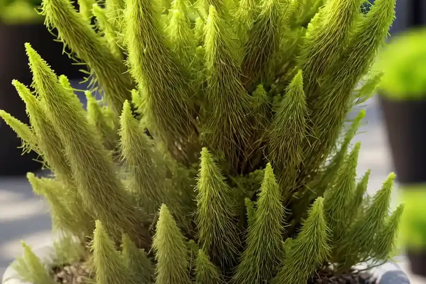 Club moss (lycopodiopsida) — photo 2