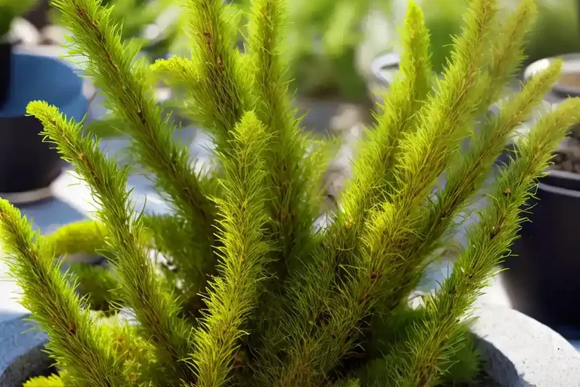 Club moss (lycopodiopsida) — photo 3
