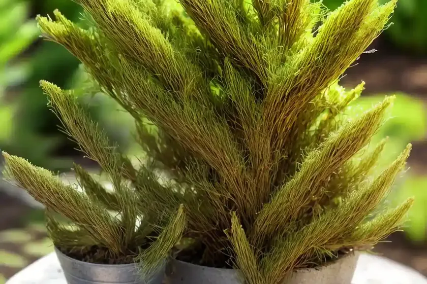 Club moss (lycopodiopsida)