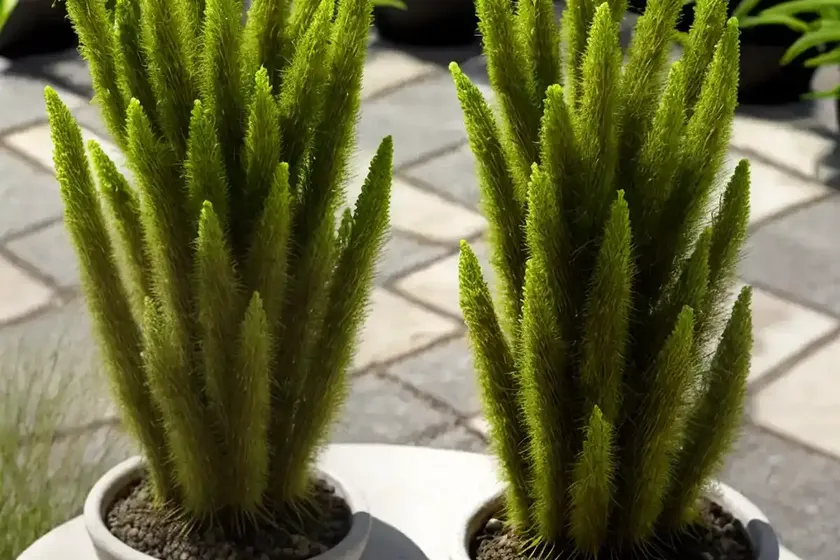 Club moss (lycopodium squarrosum) — photo 2