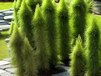Club Moss (Lycopodium Squarrosum)
